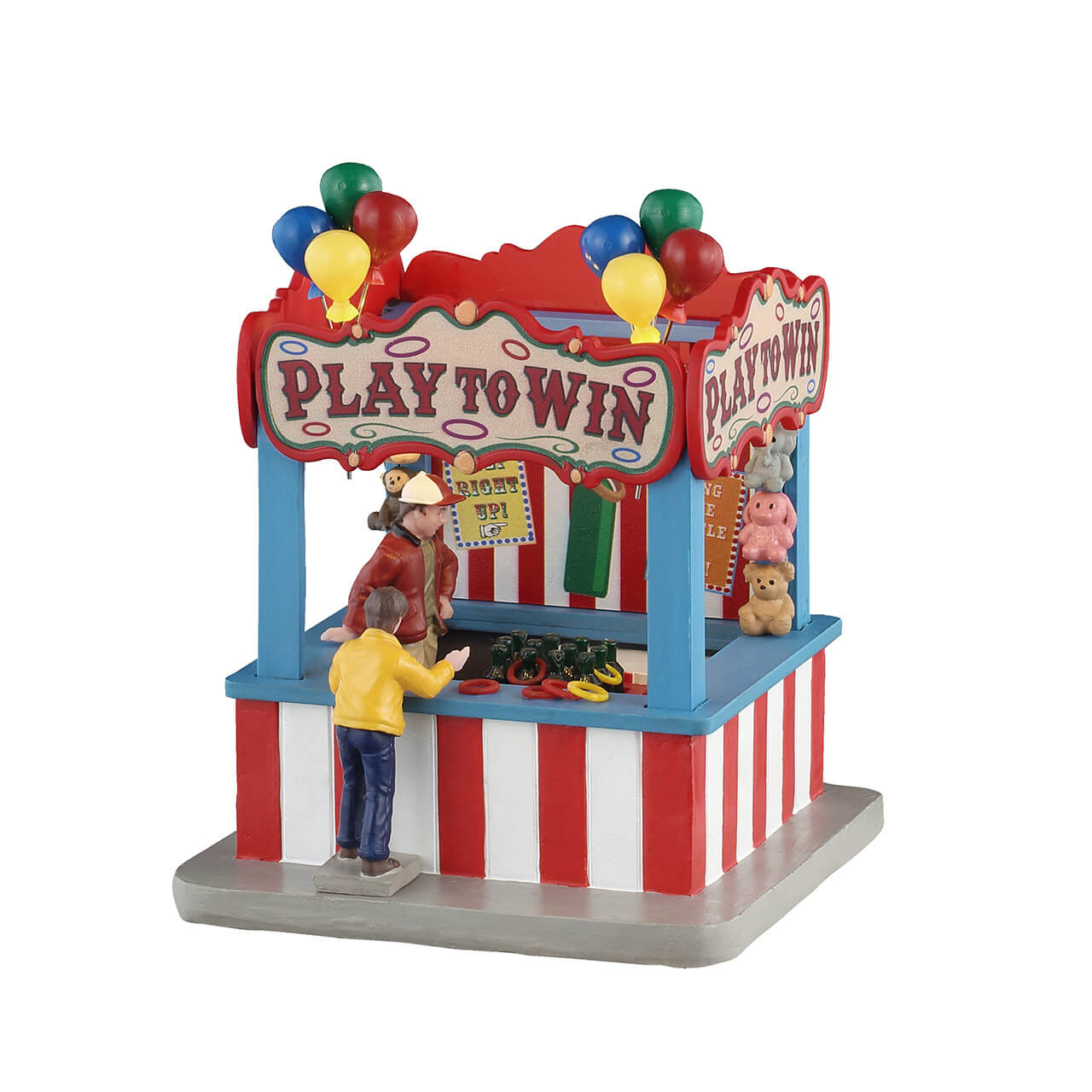 LEMAX Ring Toss Game, Battery-Operated(4.5V) #54459 # 54459
